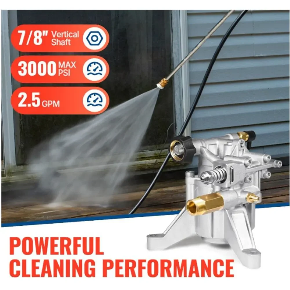 YAMATIC 3000 PSI 2.5 GPM Pressure Washer Pump